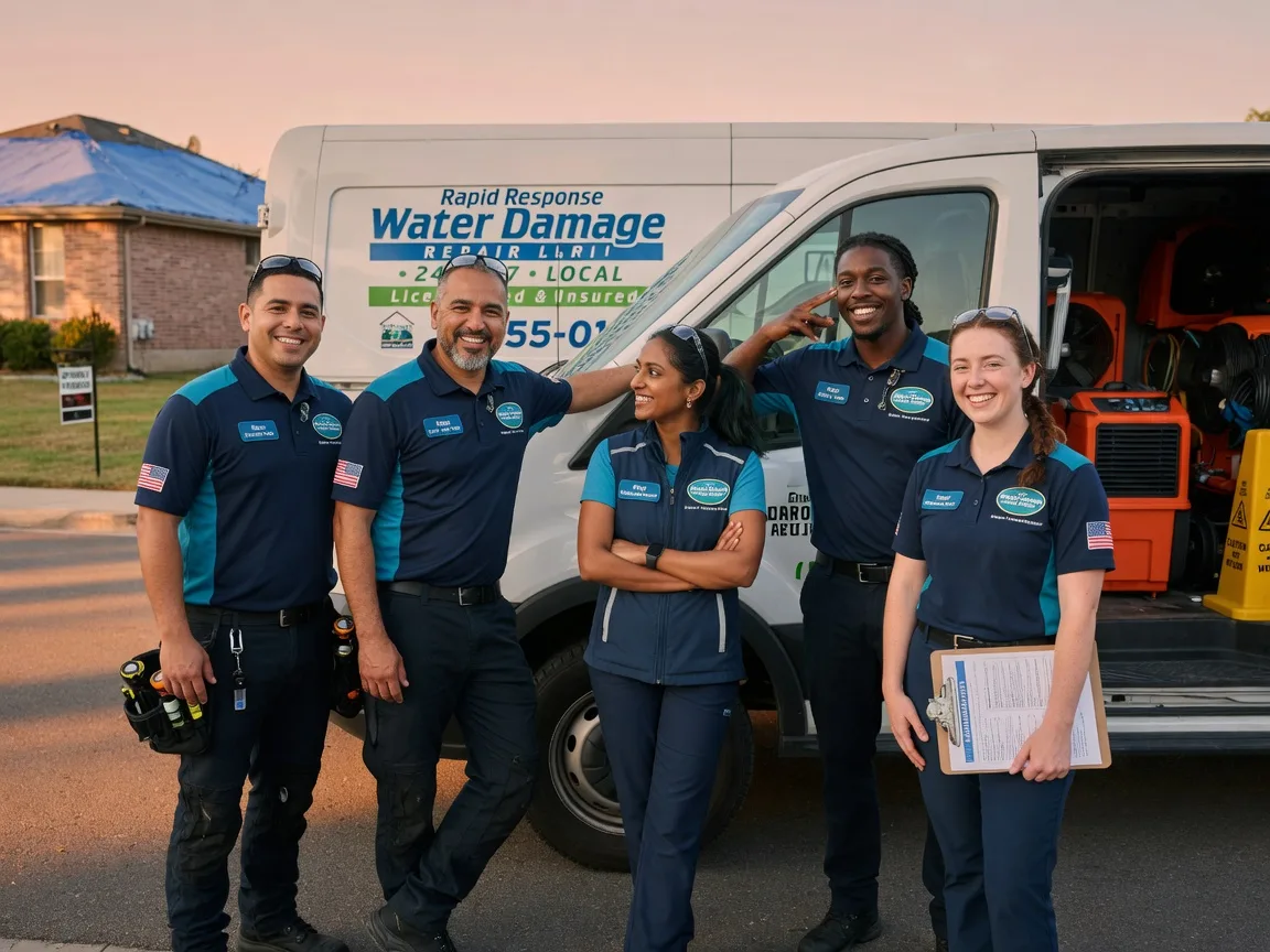 Water Damage Restoration company in Bowlus, MN